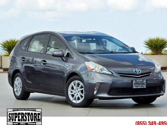 TOYOTA PRIUS V 2014 JTDZN3EU9E3351419 image
